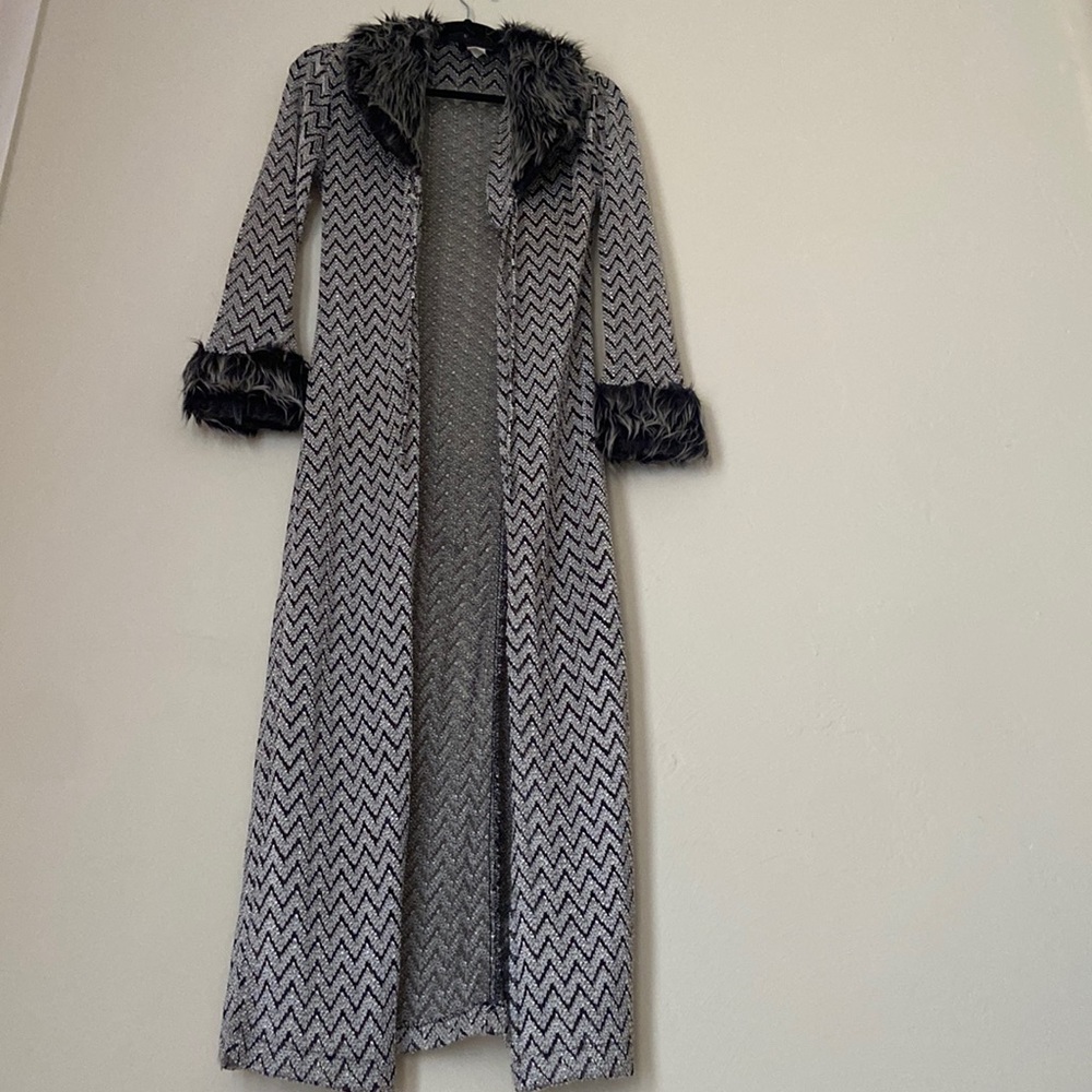 Unused long stylish jacket.